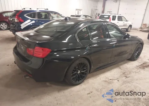 2014 BMW 335I xDrive z USA, uszkodzony, nr VIN WBA3B9C54EJ466175